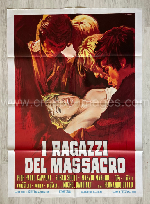 Note 7 - Die Jungen der Gewalt / I ragazzi del massacro  - Italienisches Due-Fogli (2F)